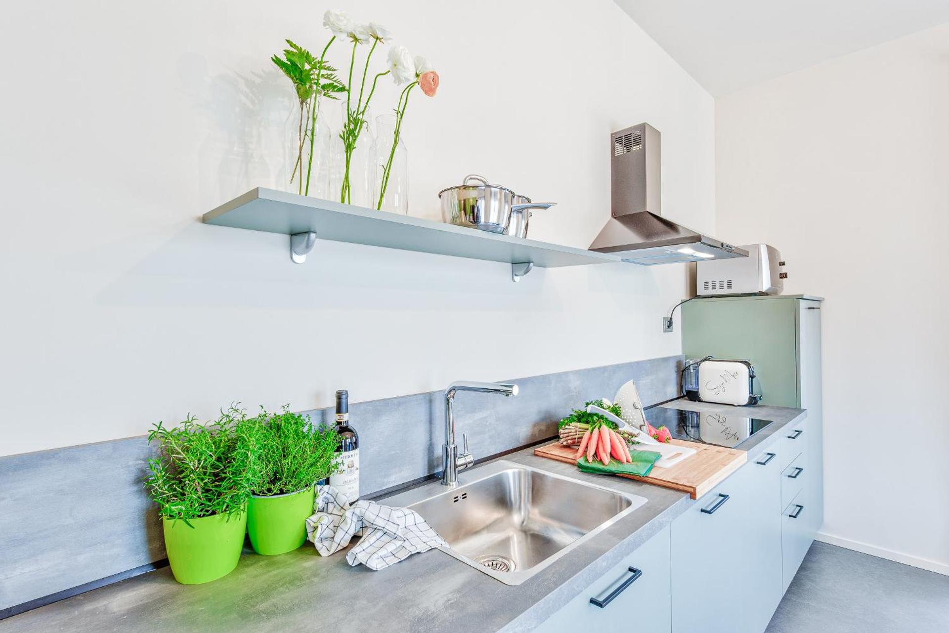 Kitchen or kitchenette