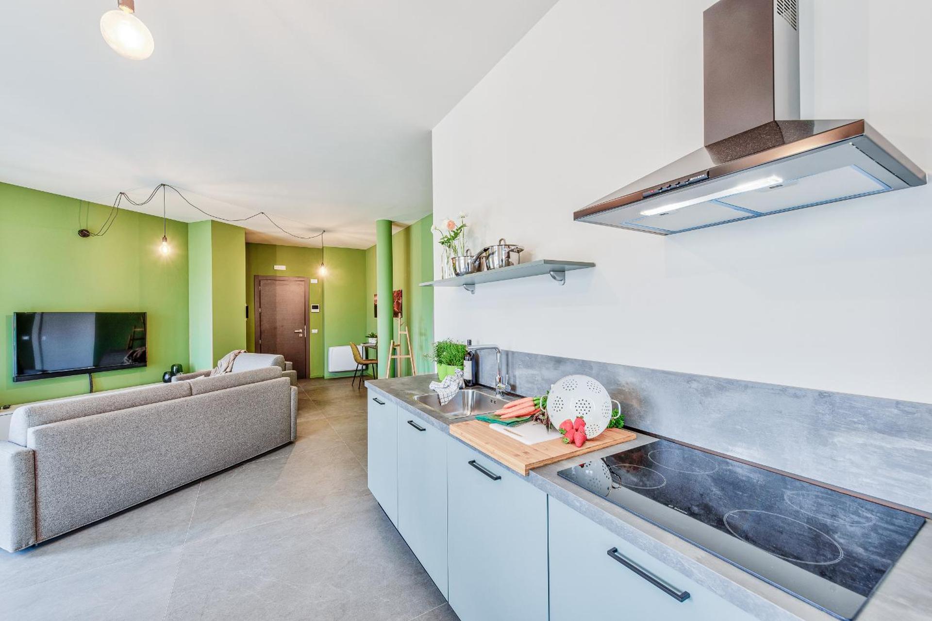 Kitchen or kitchenette