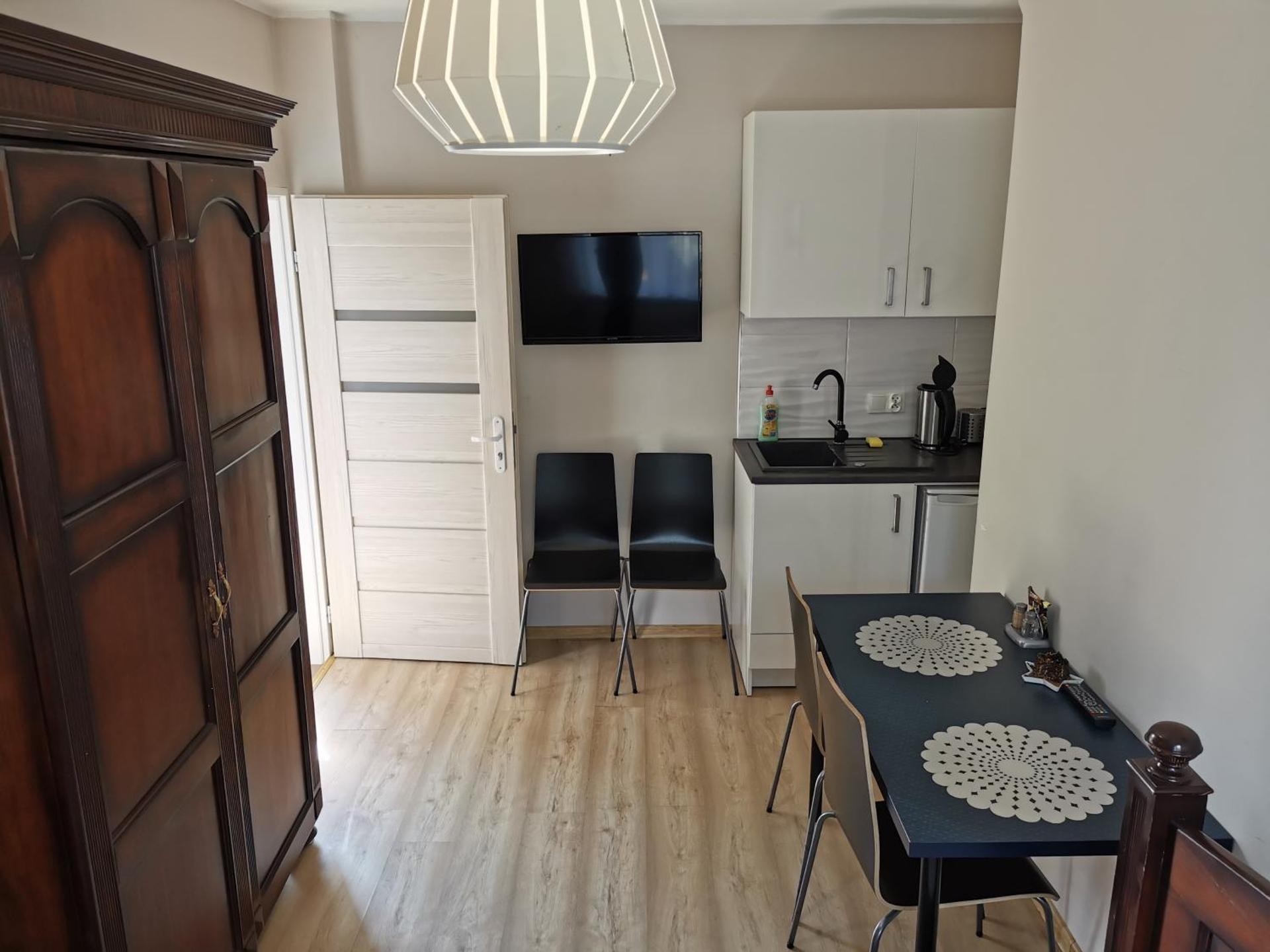 Pokoje Zacisze Leśne