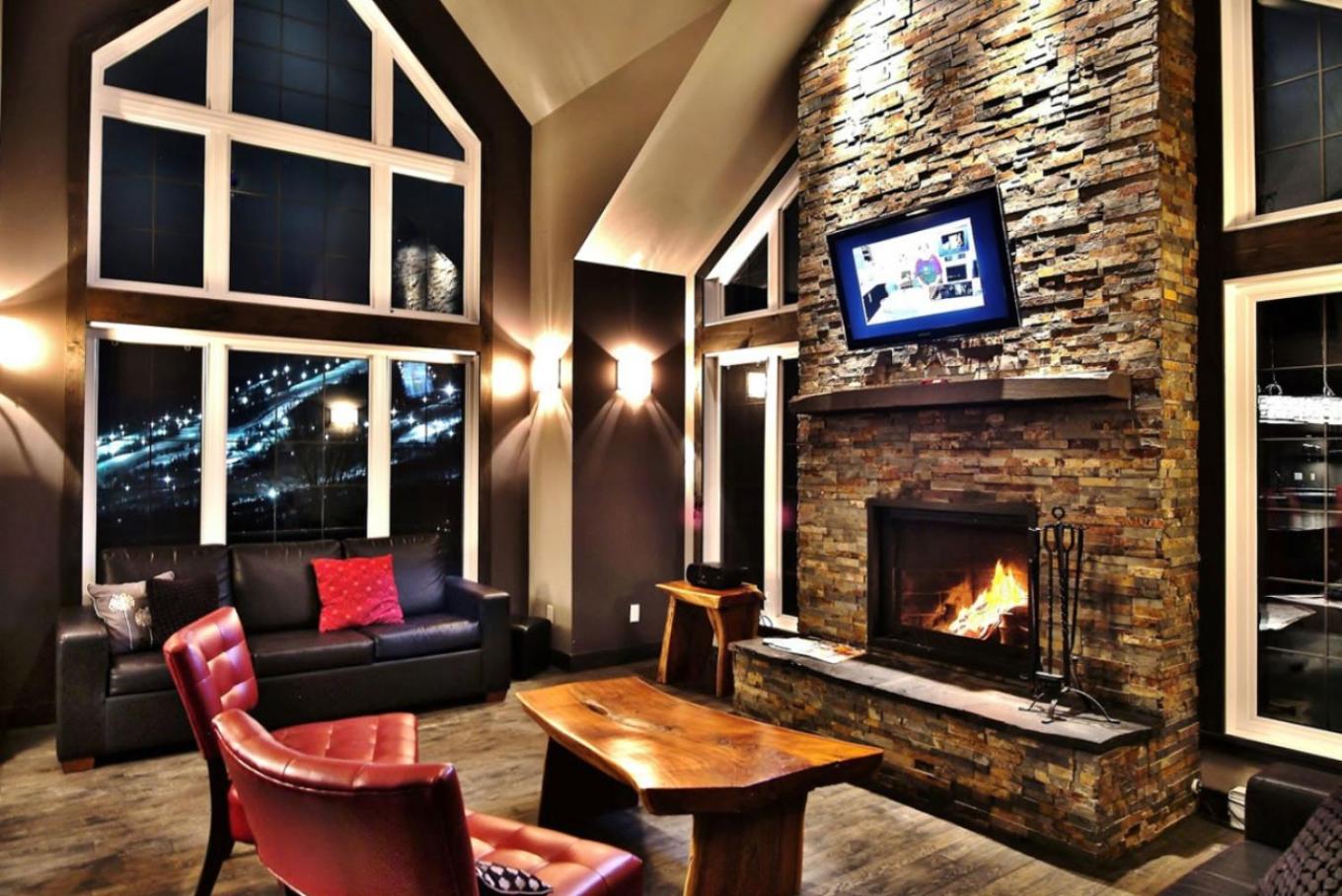 14- Chalet à louer à Stoneham