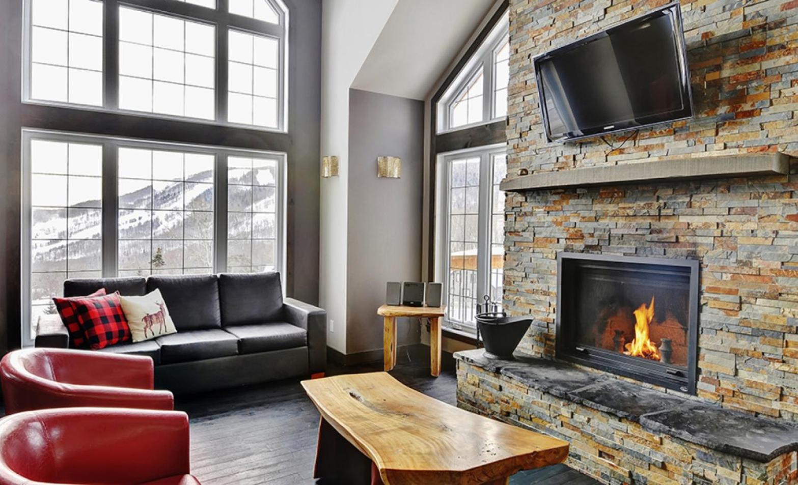 14- Chalet à louer à Stoneham