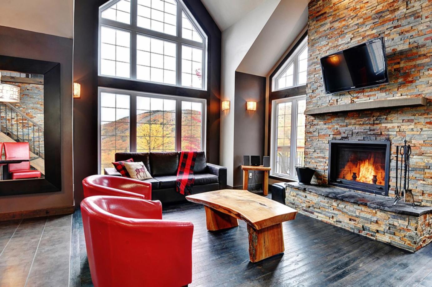 14- Chalet à louer à Stoneham