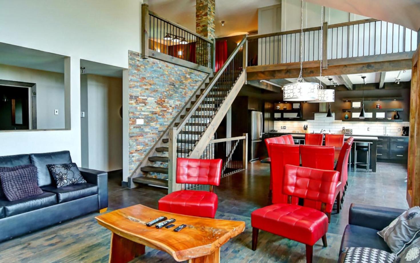 14- Chalet à louer à Stoneham