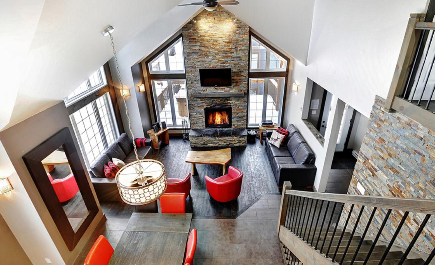 14- Chalet à louer à Stoneham