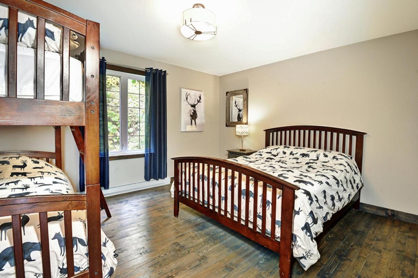 14- Chalet à louer à Stoneham