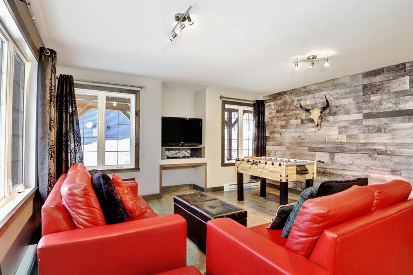 14- Chalet à louer à Stoneham