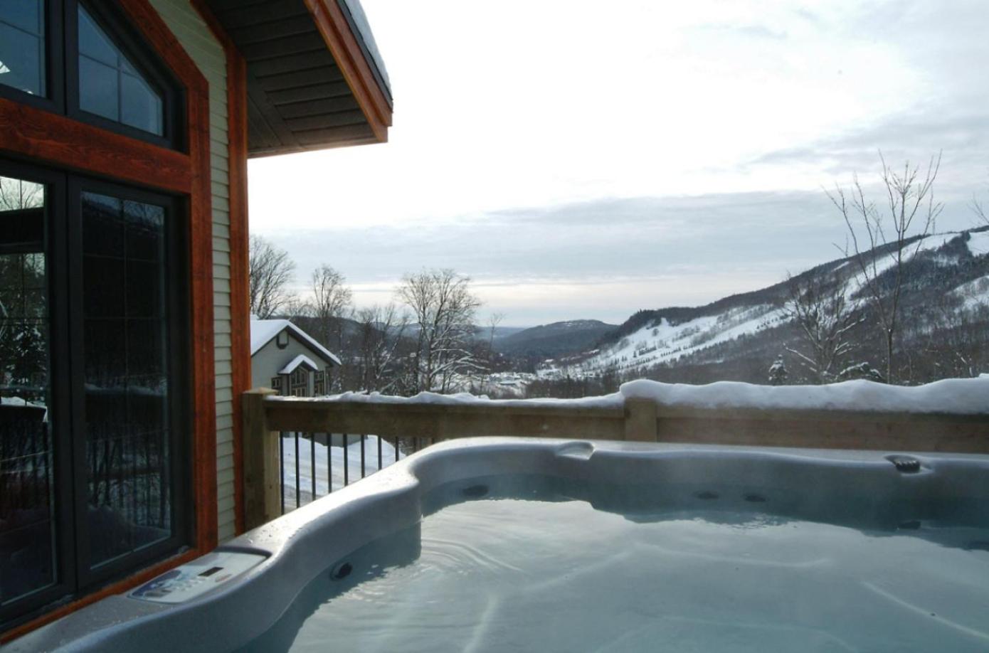 14- Chalet à louer à Stoneham