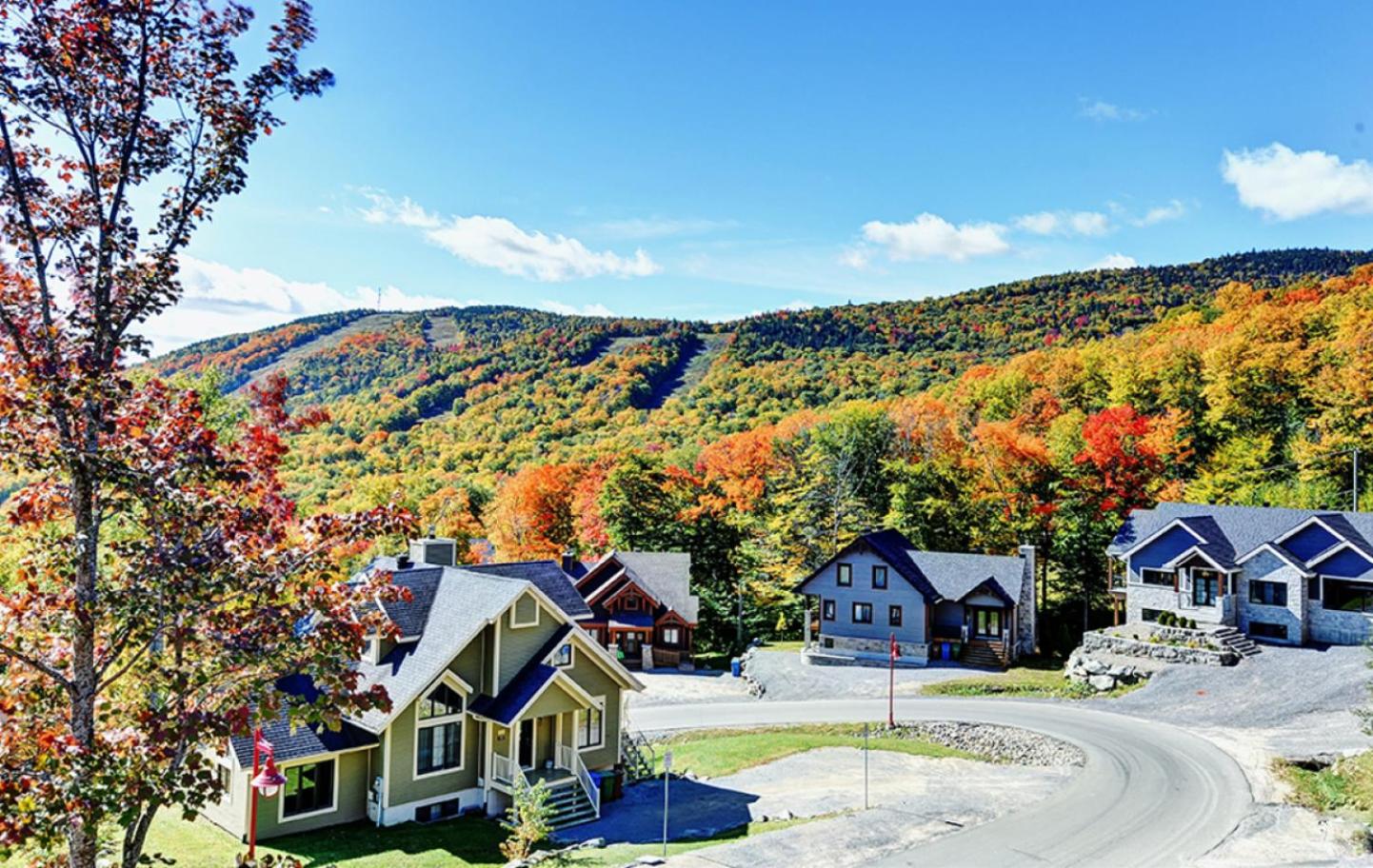 14- Chalet à louer à Stoneham