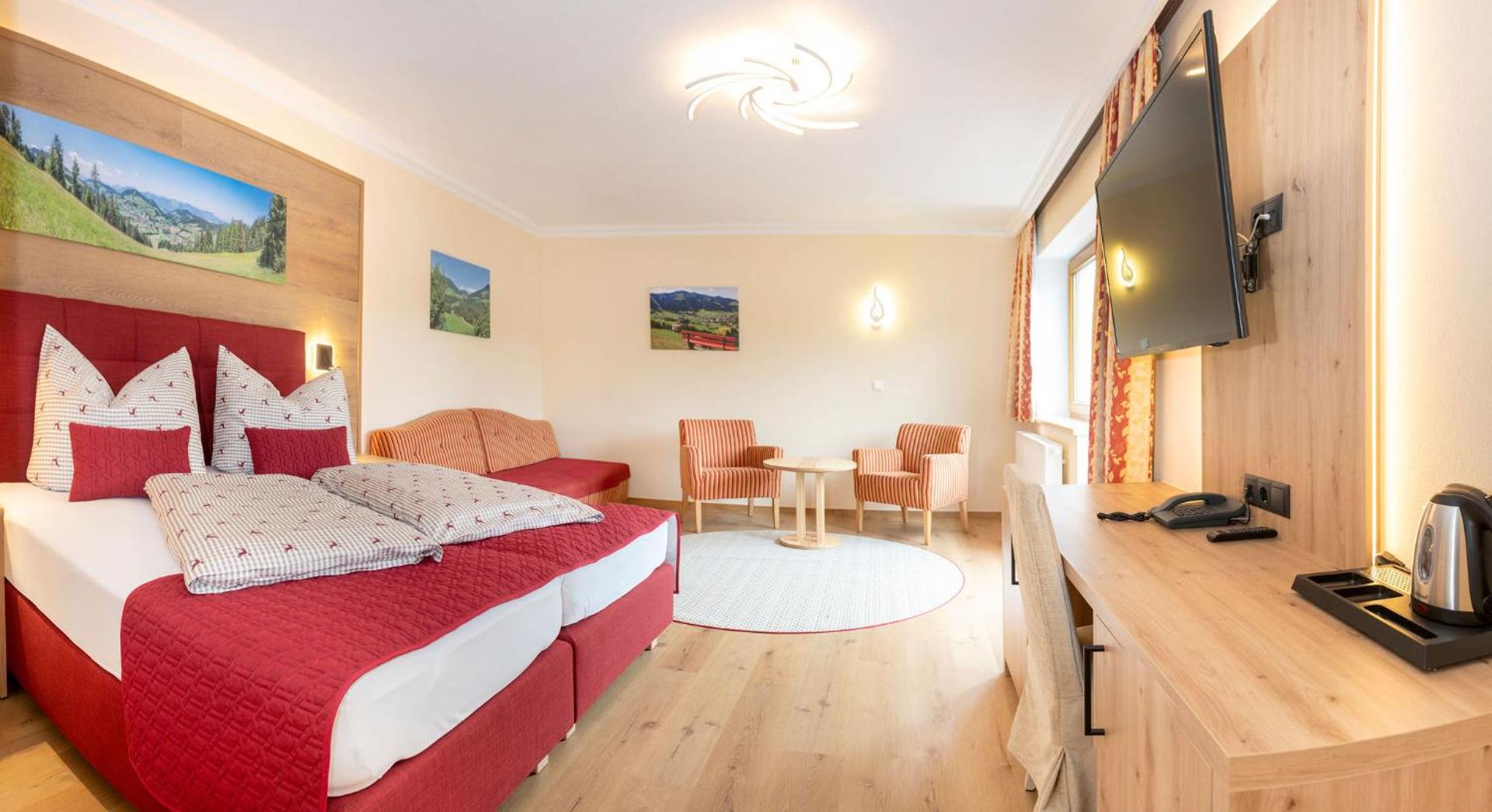 Photo of the whole room