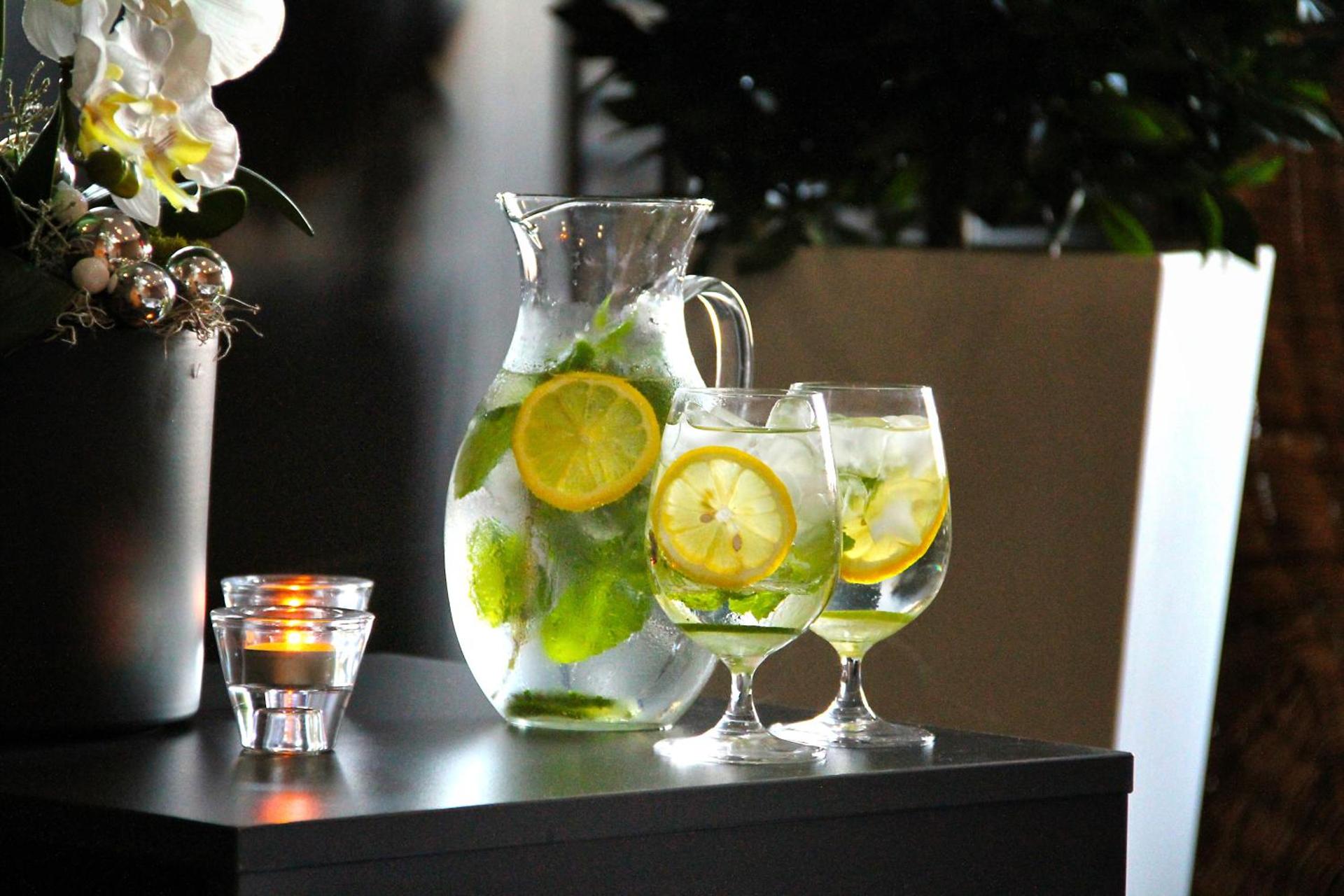 Non alcoholic drinks