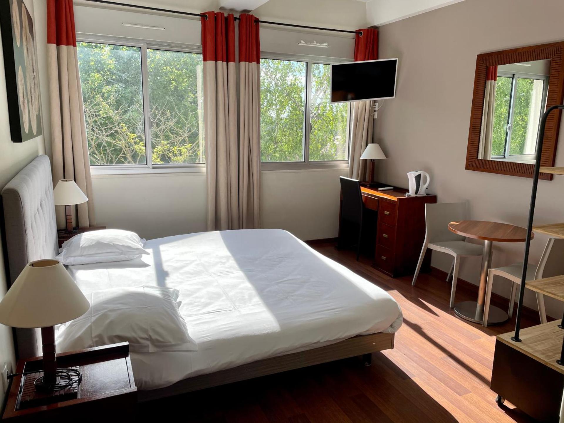 Studio with Double Bed