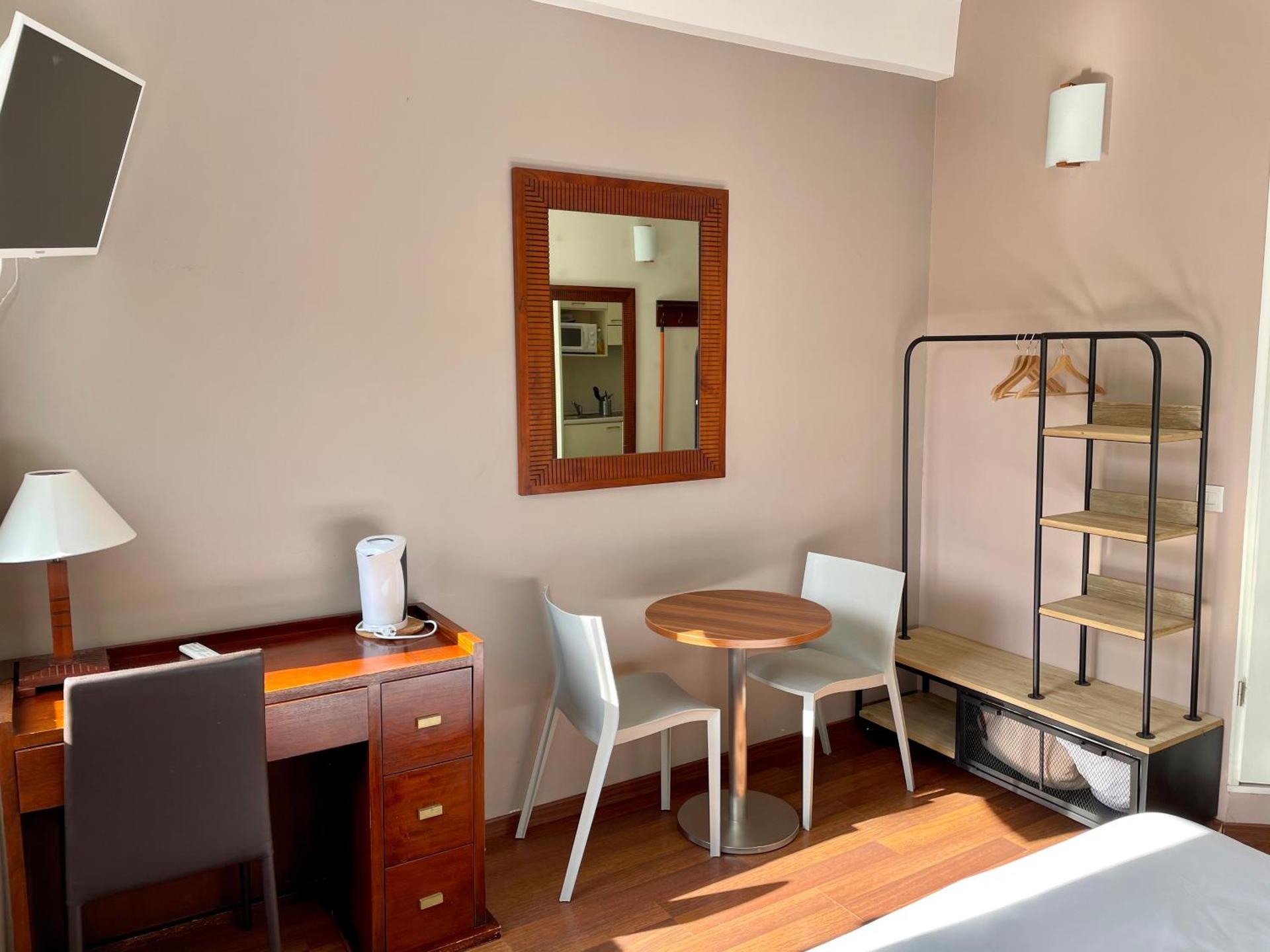 Studio with Double Bed