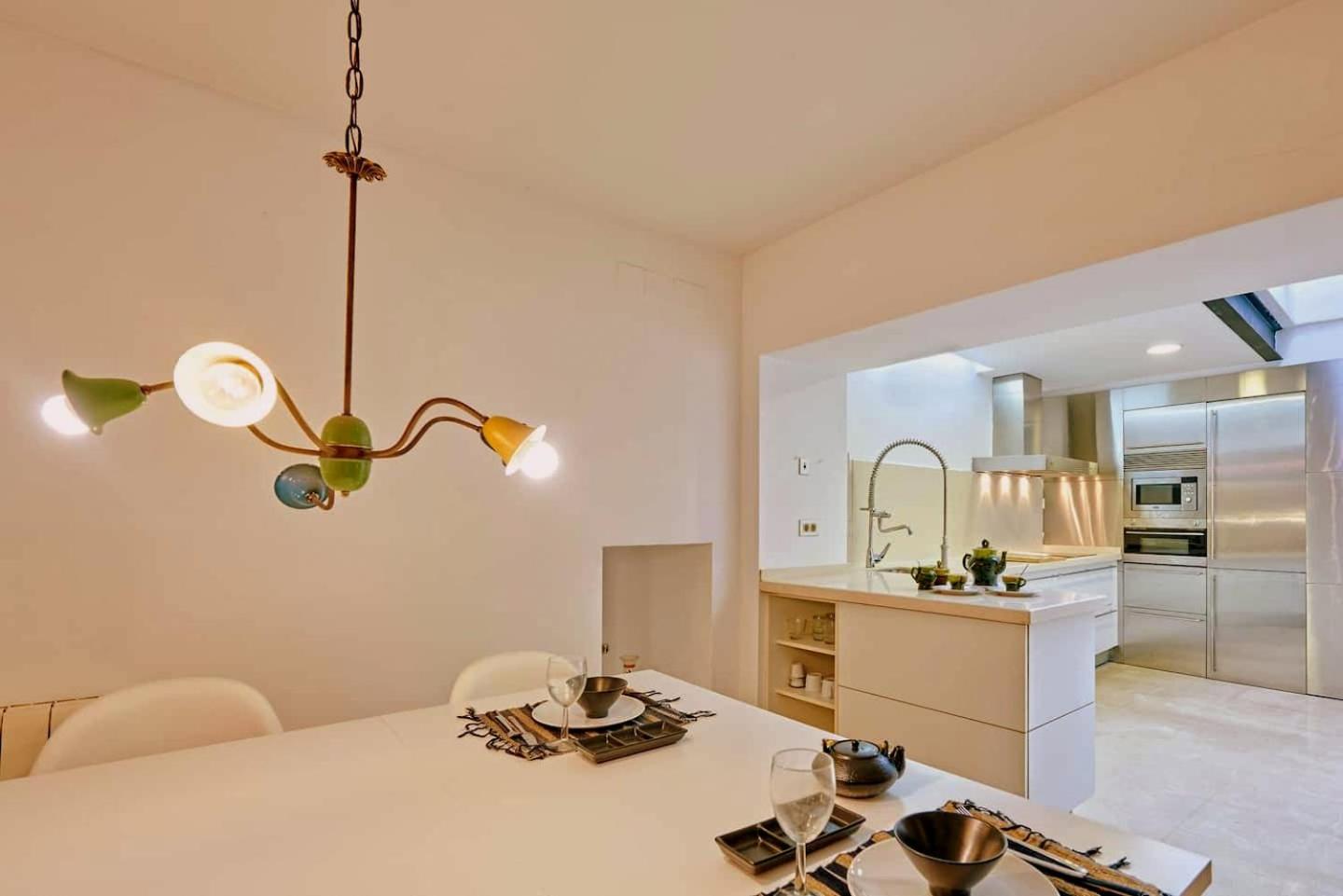 Casa de Pueblo junto Barcelona Centro