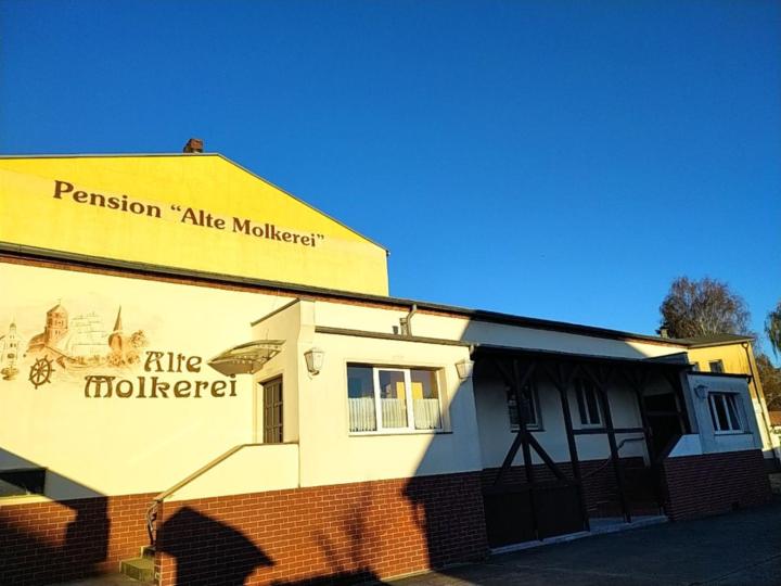 ALTE MOLKEREI Wolgast