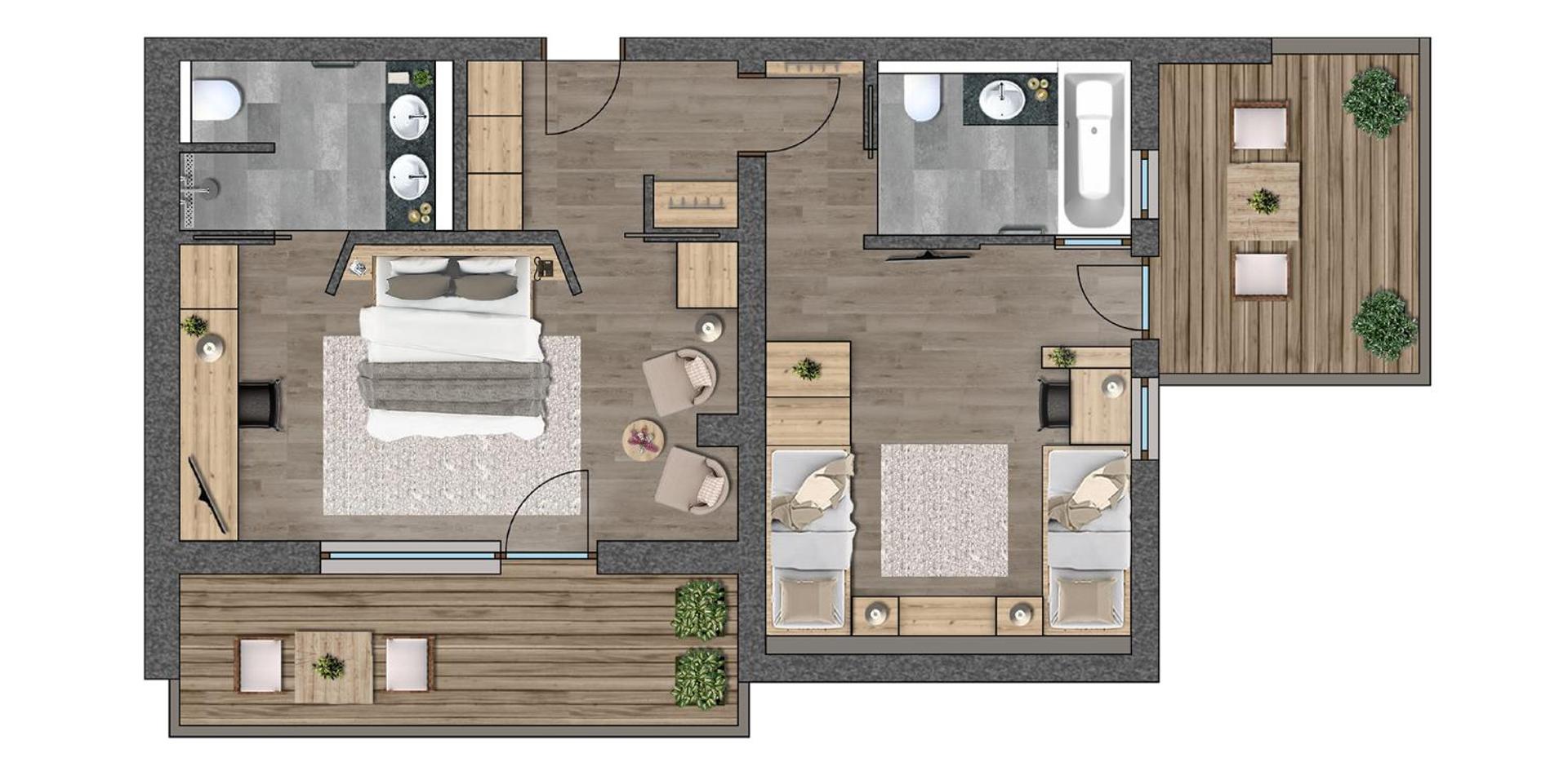 Photo of the whole room