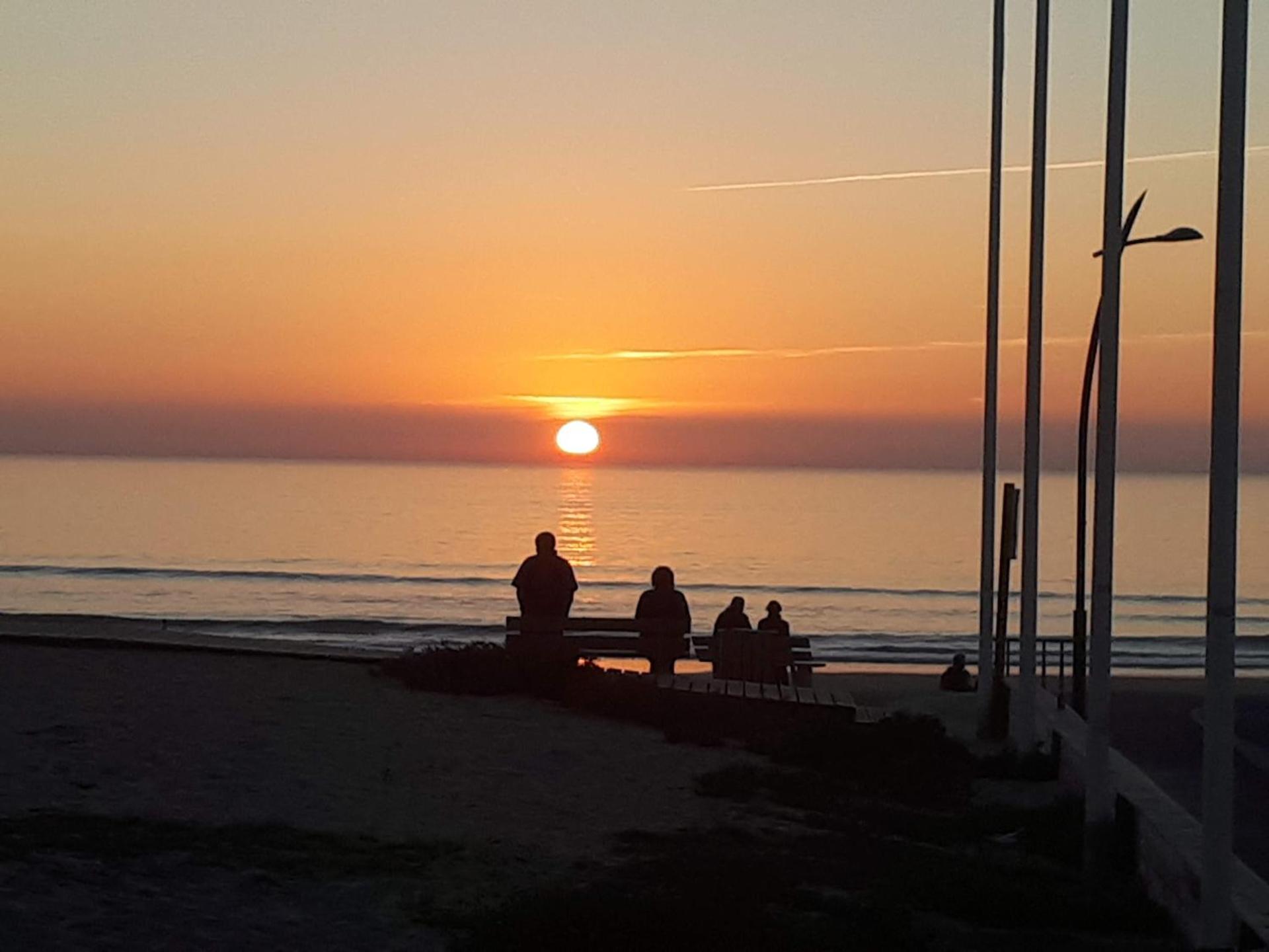 coucher de soleil vensac ocean Montalivet