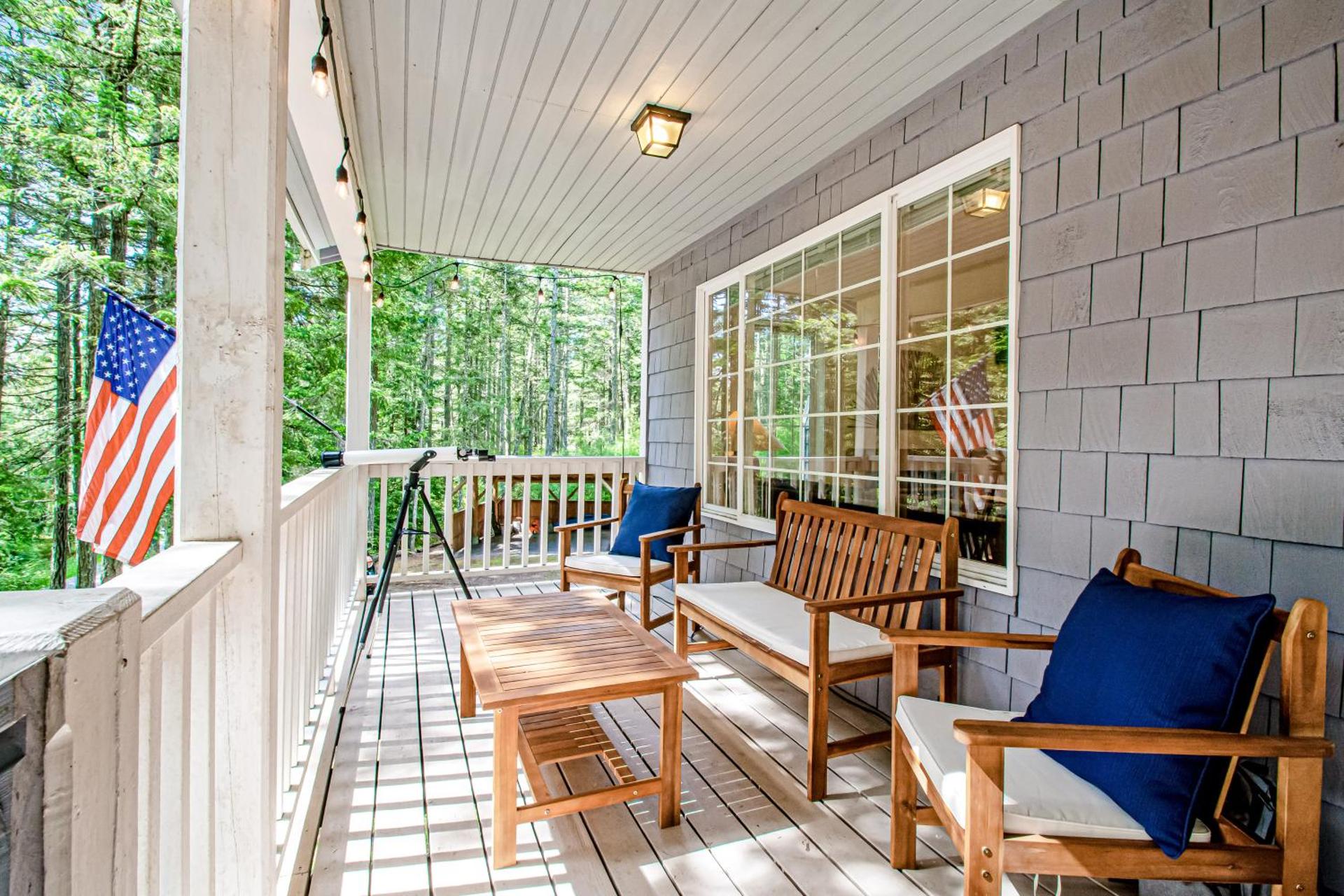 Cottage at Moran State Park