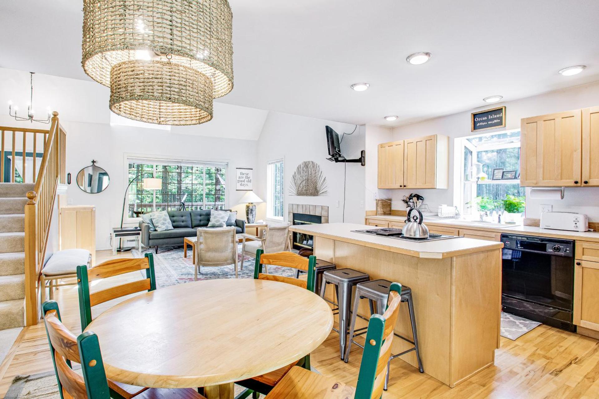 Cottage at Moran State Park