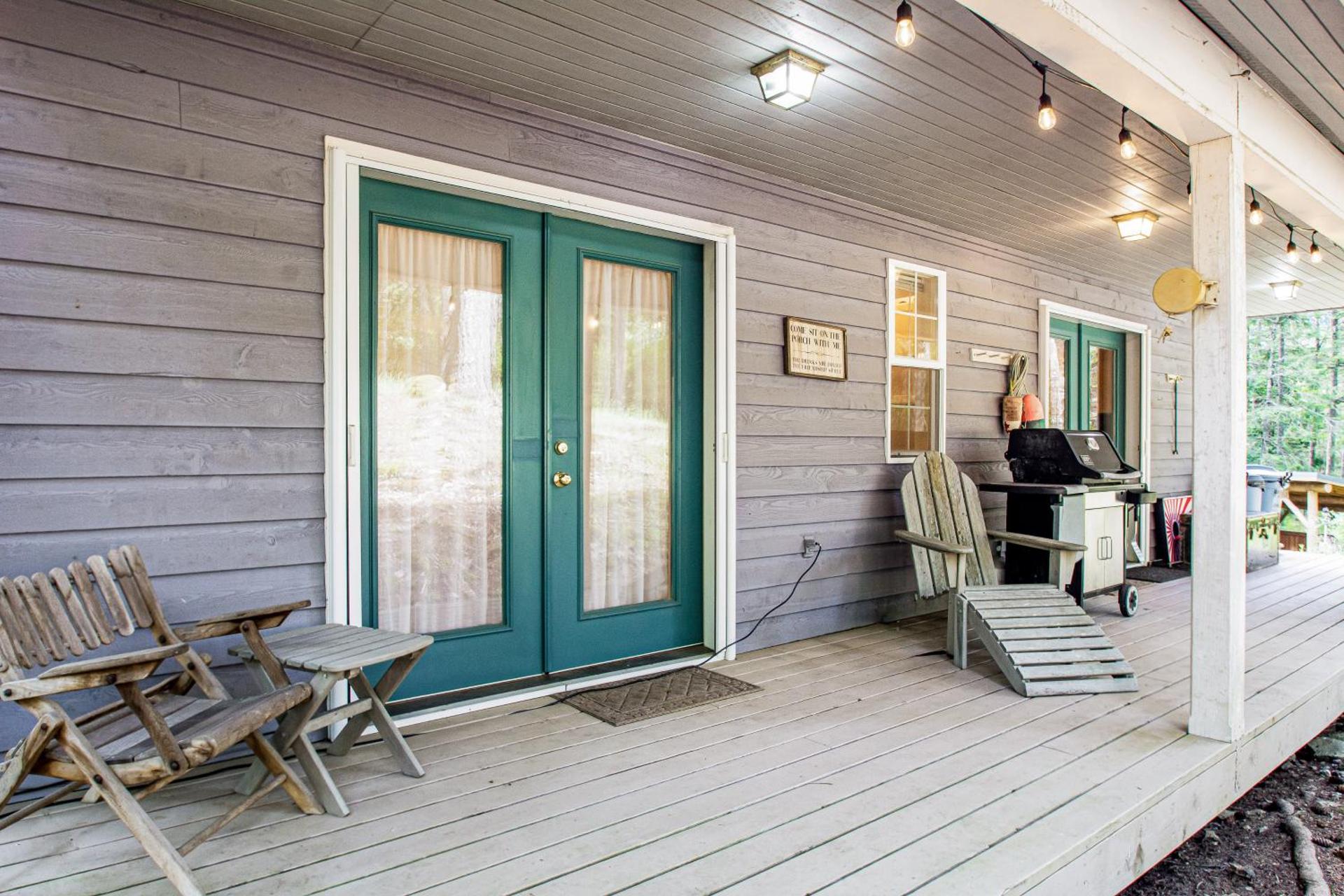 Cottage at Moran State Park