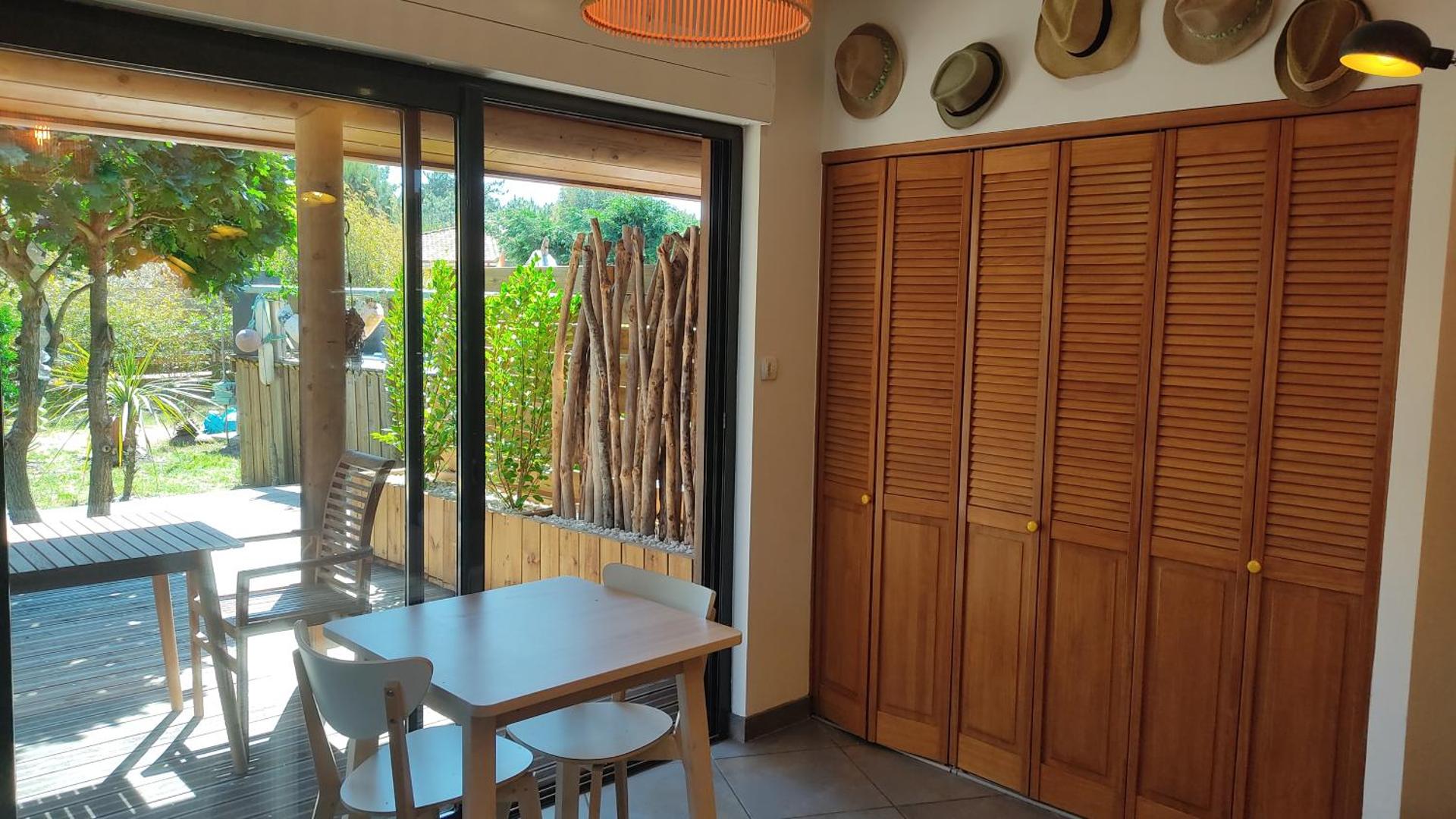 coucher de soleil vensac ocean Montalivet