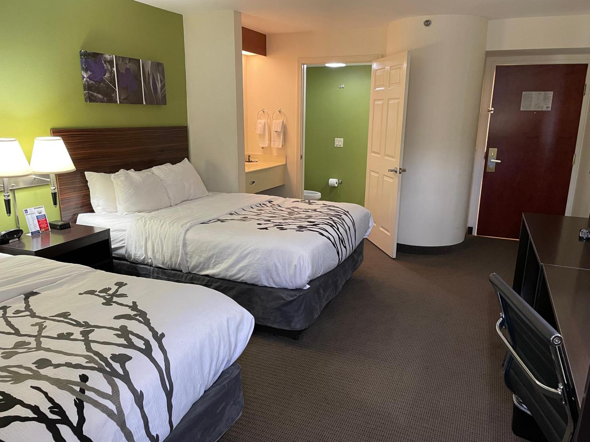 Queen Room with Two Queen Beds - Non-Smoking