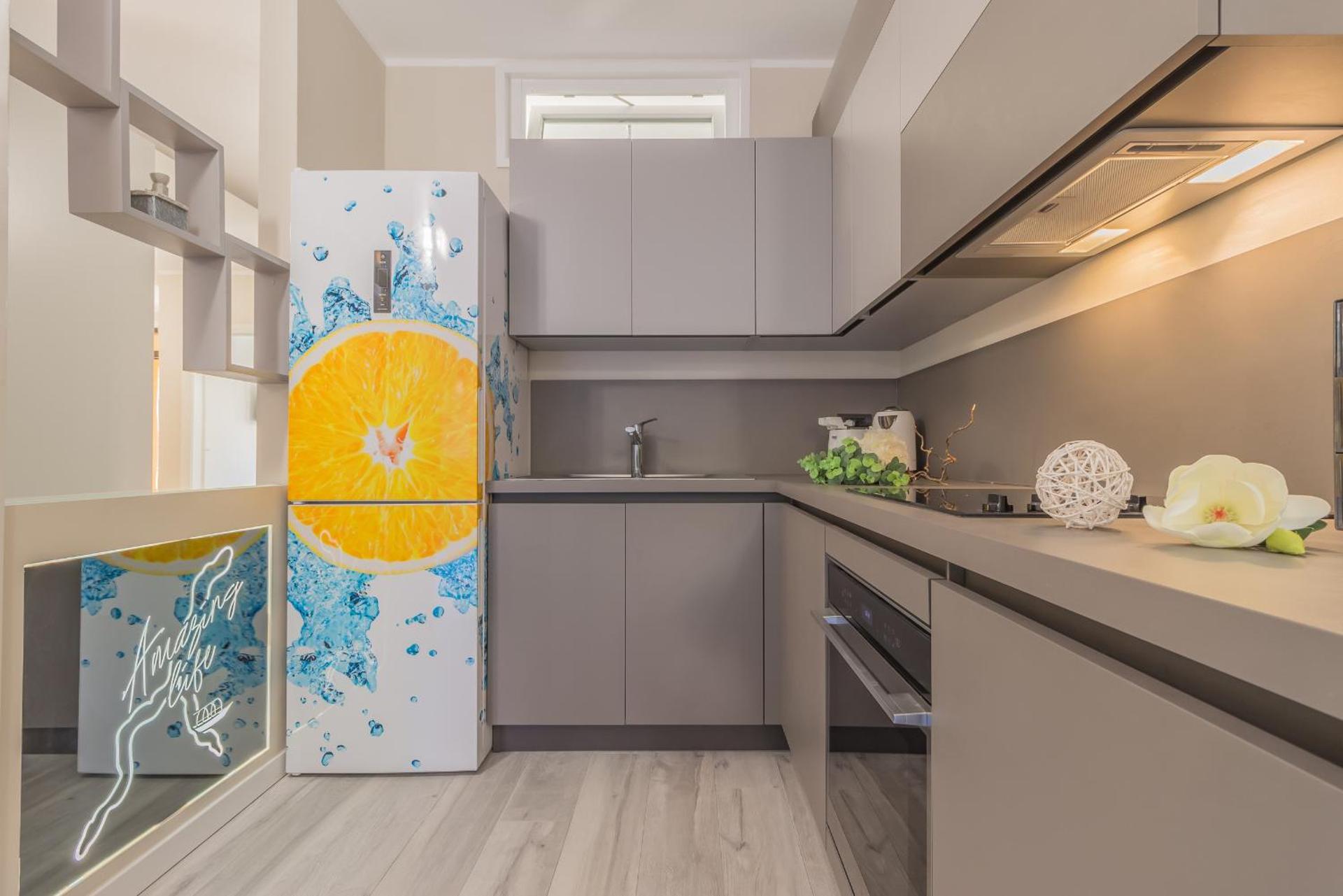 Kitchen or kitchenette