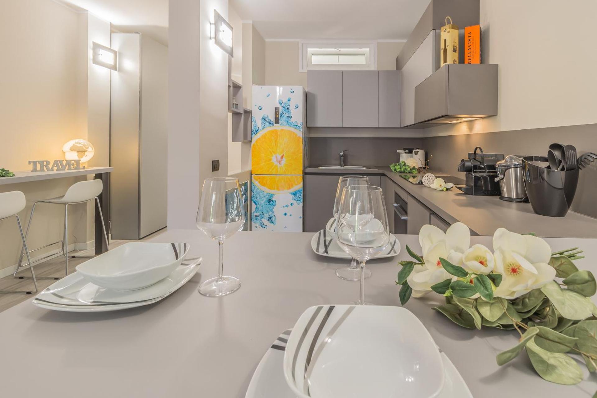 Kitchen or kitchenette