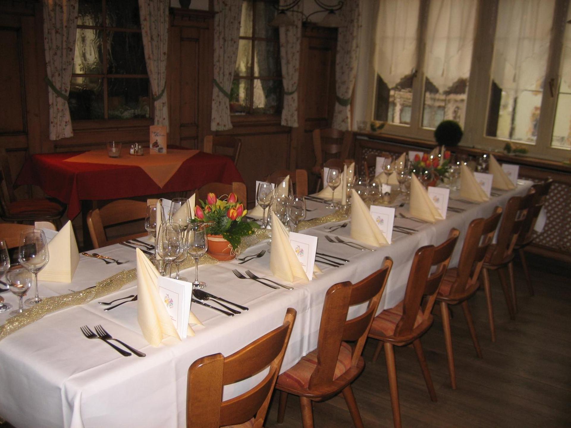 Restaurant/places to eat