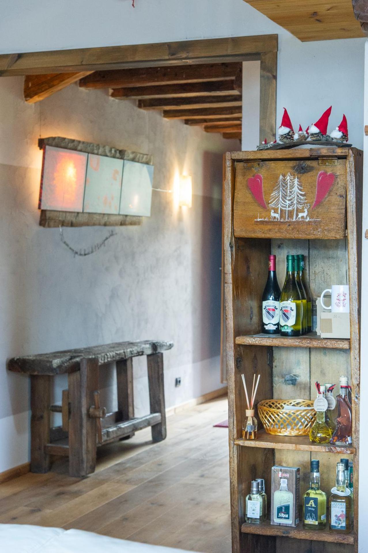 Baita di charme con vista meravigliosa