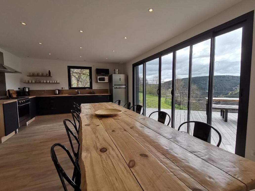 Maison d'architecte en pleine nature