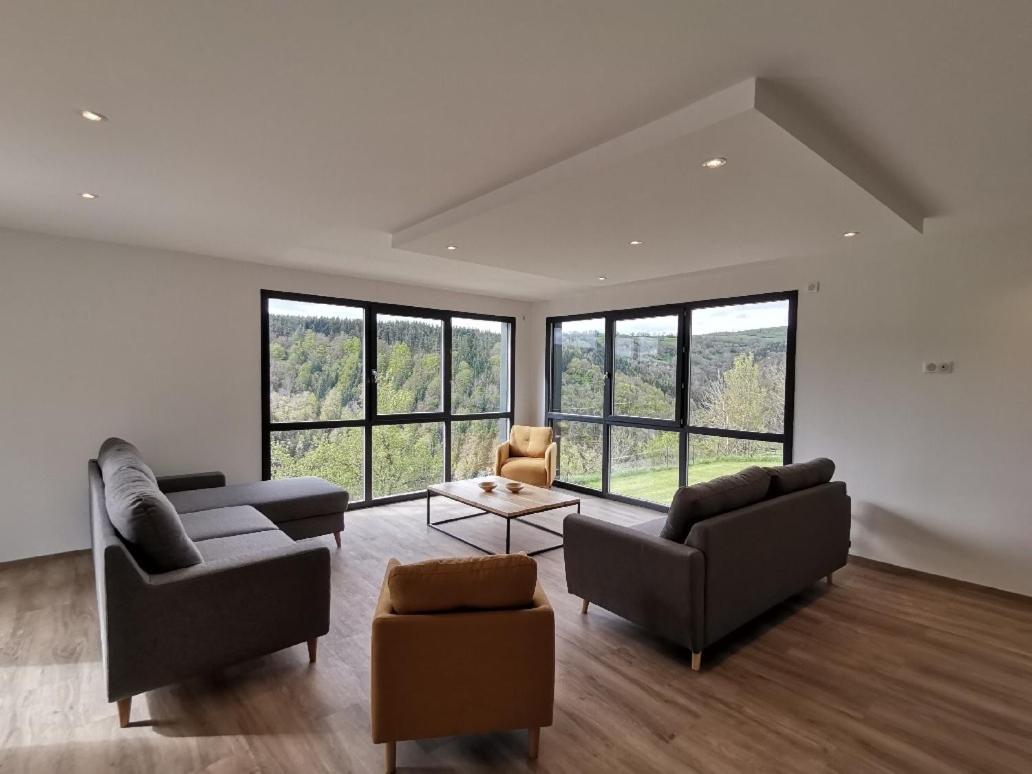 Maison d'architecte en pleine nature