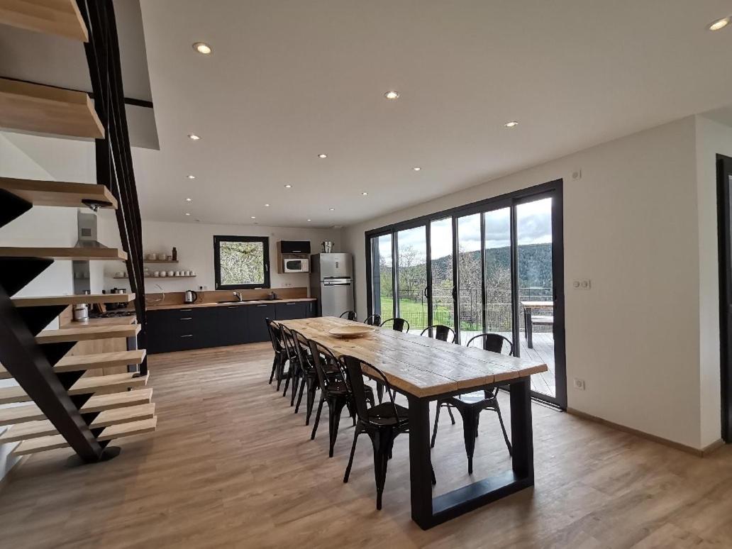 Maison d'architecte en pleine nature