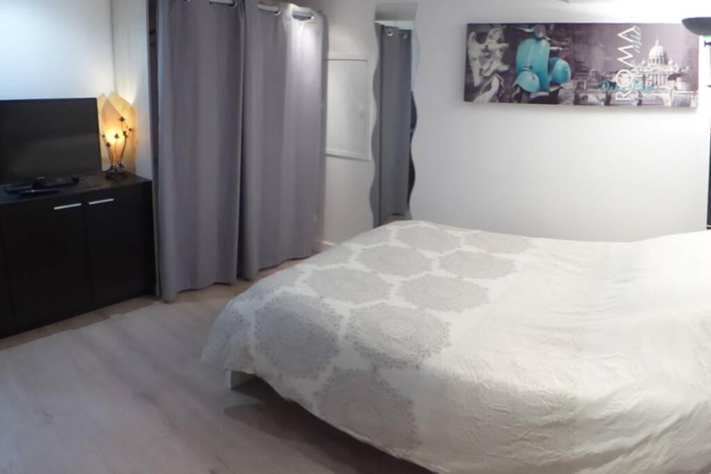 Studio Neuf avec courette privative