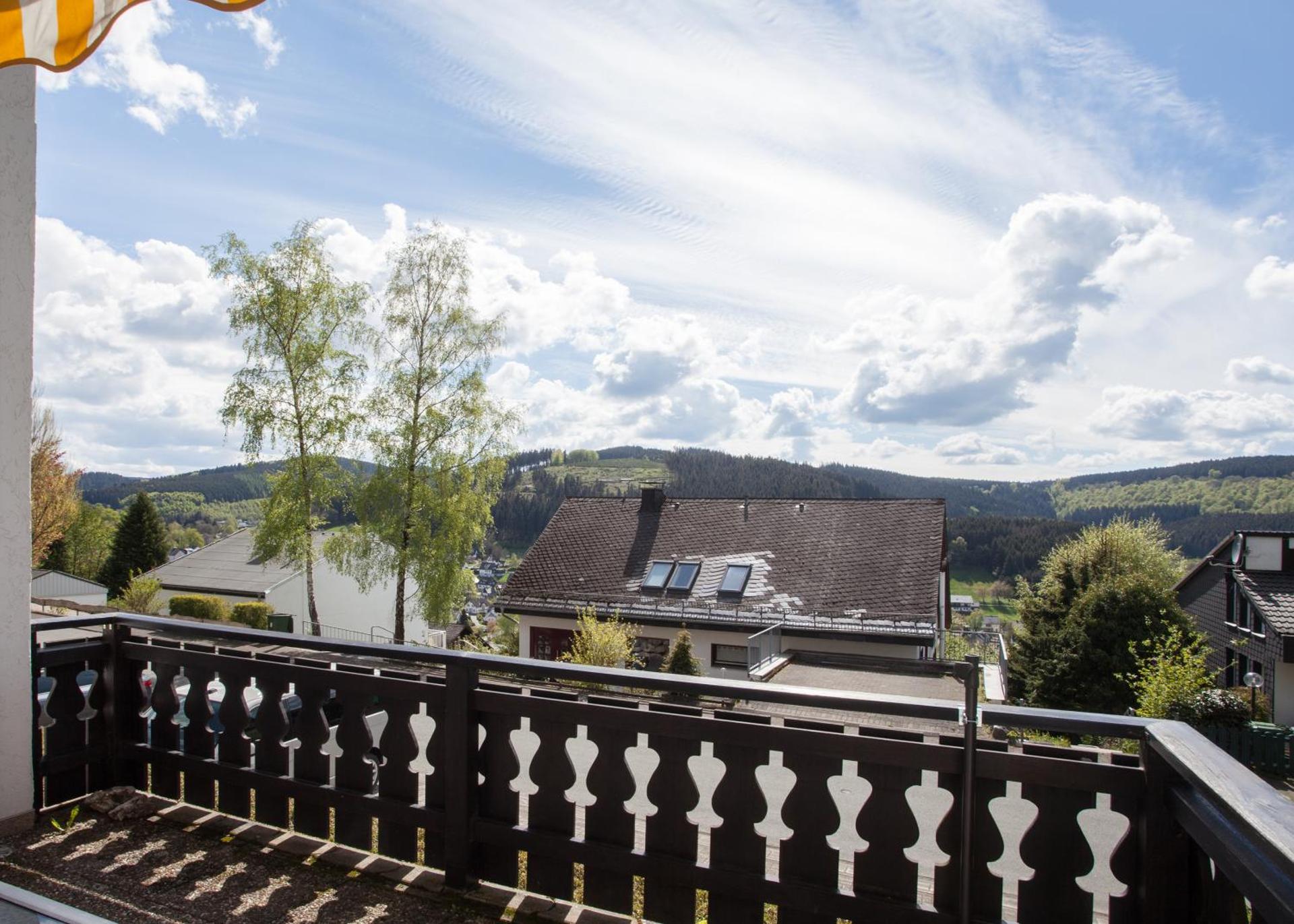 Welcome in - Appartement in Winterberg-Niedersfeld met balkon en berging