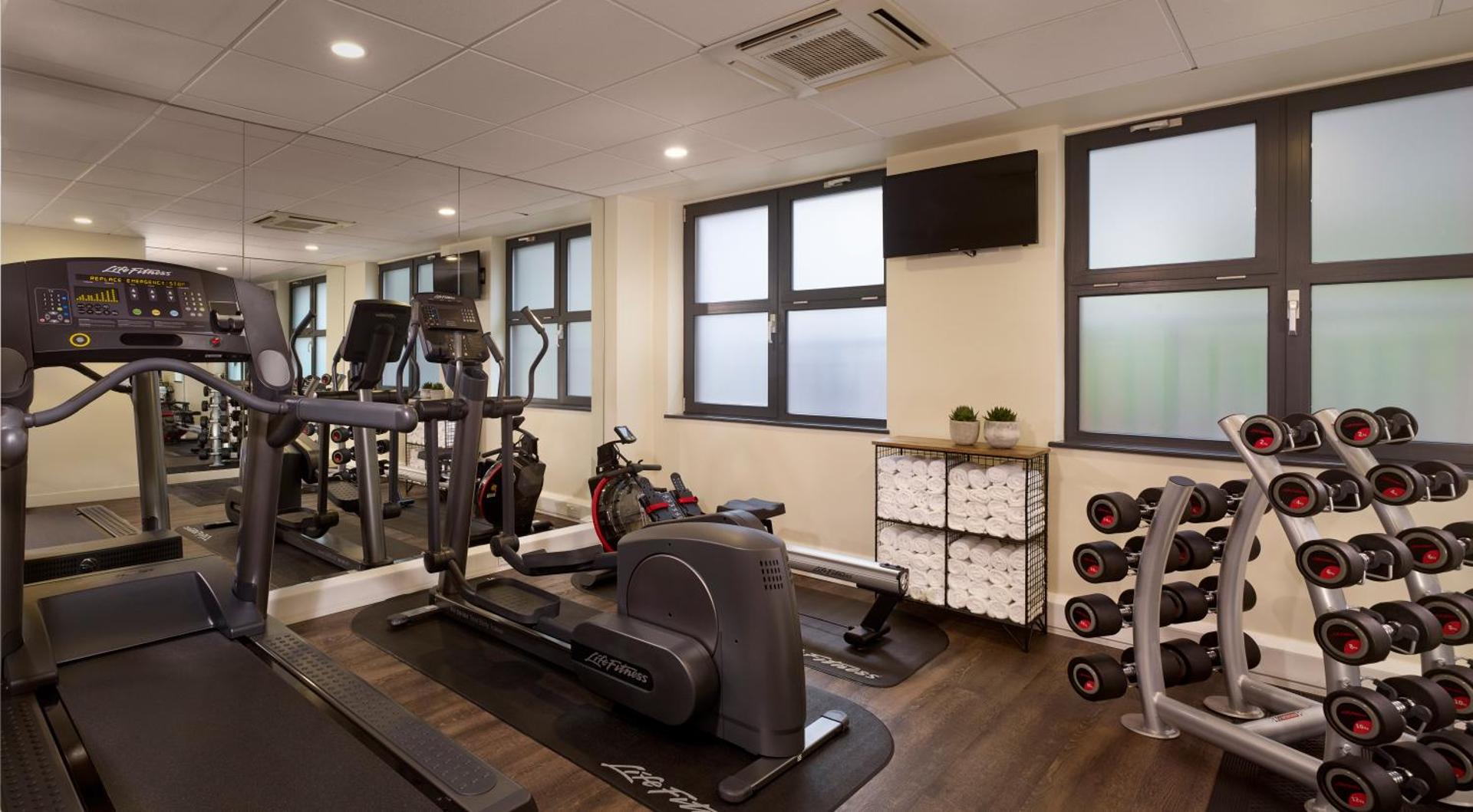 Fitness centre/facilities