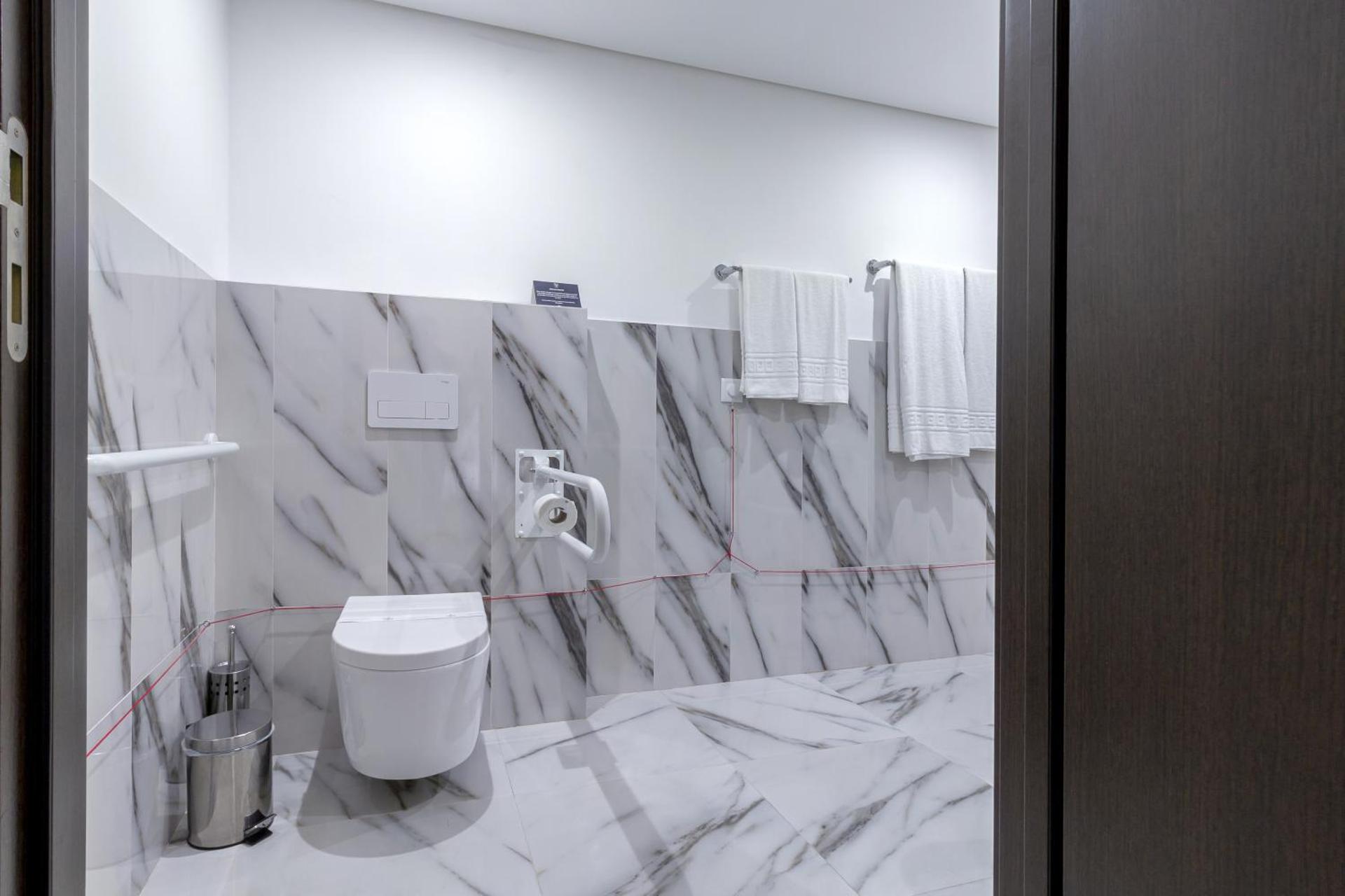 Facility for disabled guests