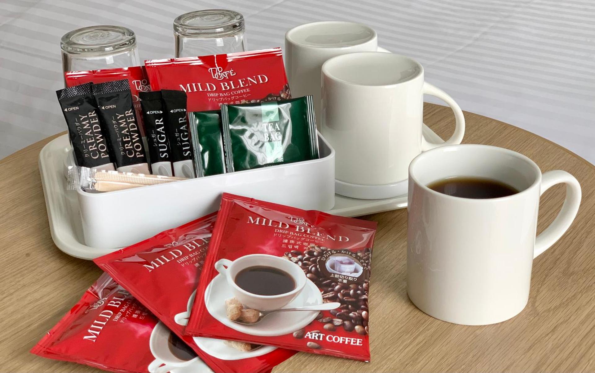 Coffee/tea facilities