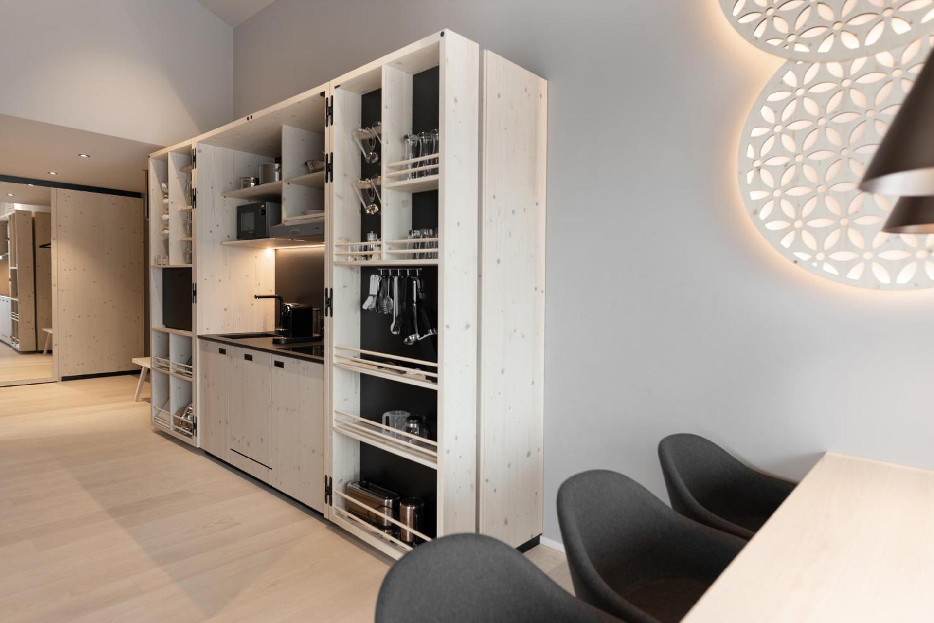 Kitchen or kitchenette