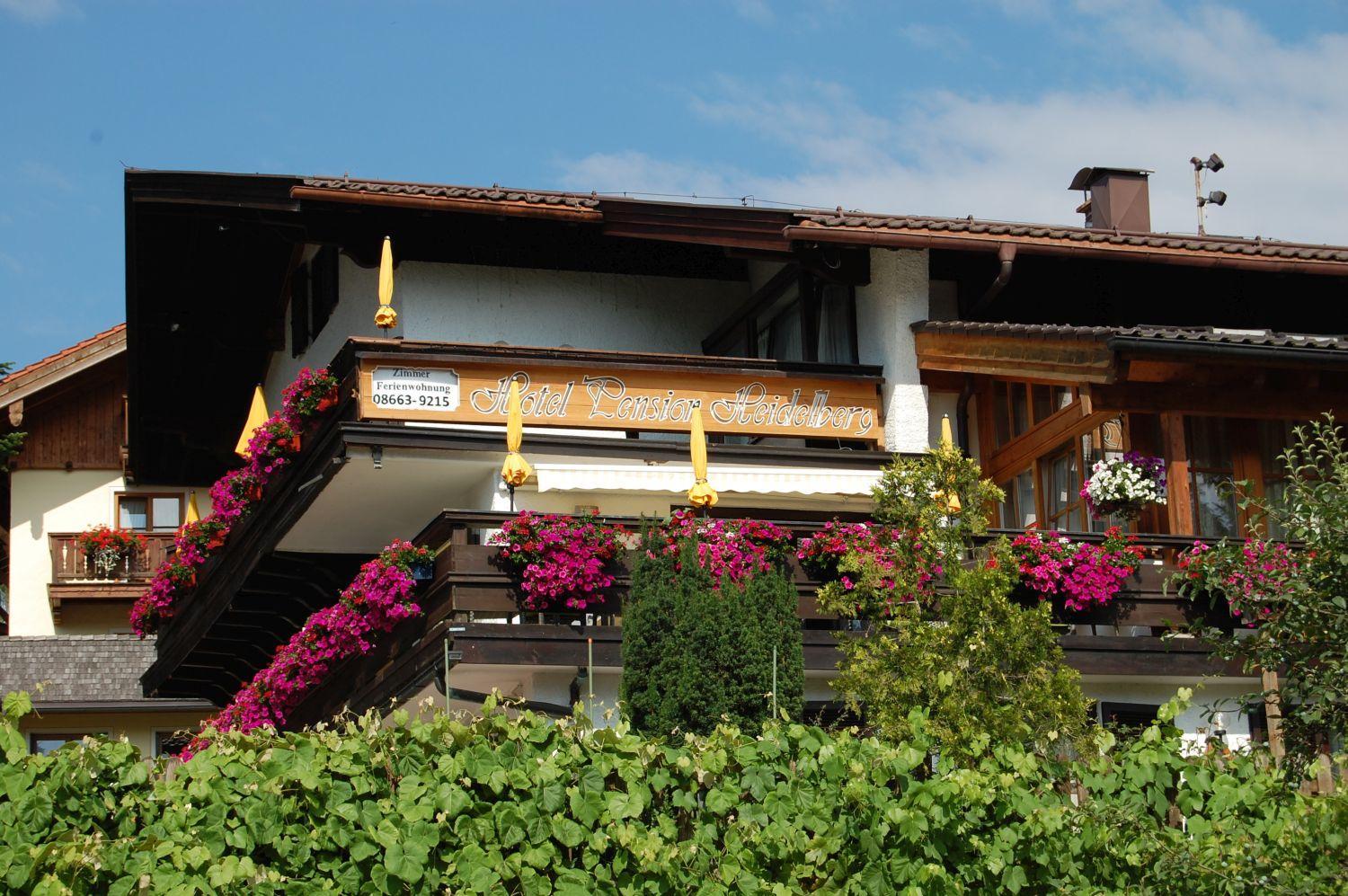 Hotel - Pension - Heidelberg inkl. Chiemgaukarte