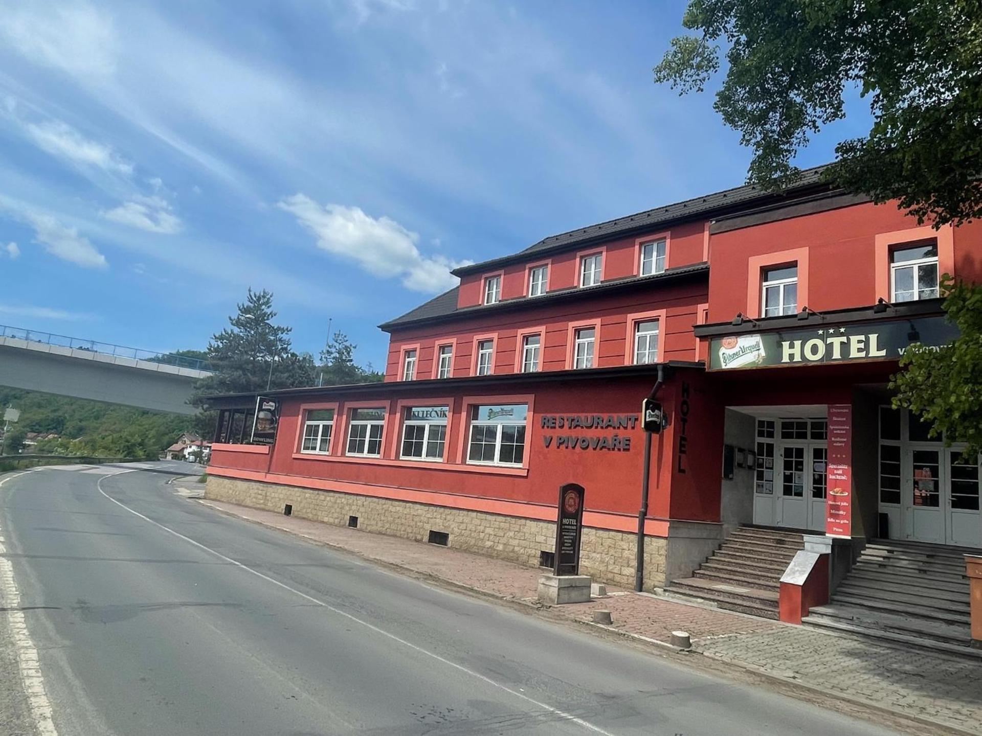 Hotel V Pivovaře Davle