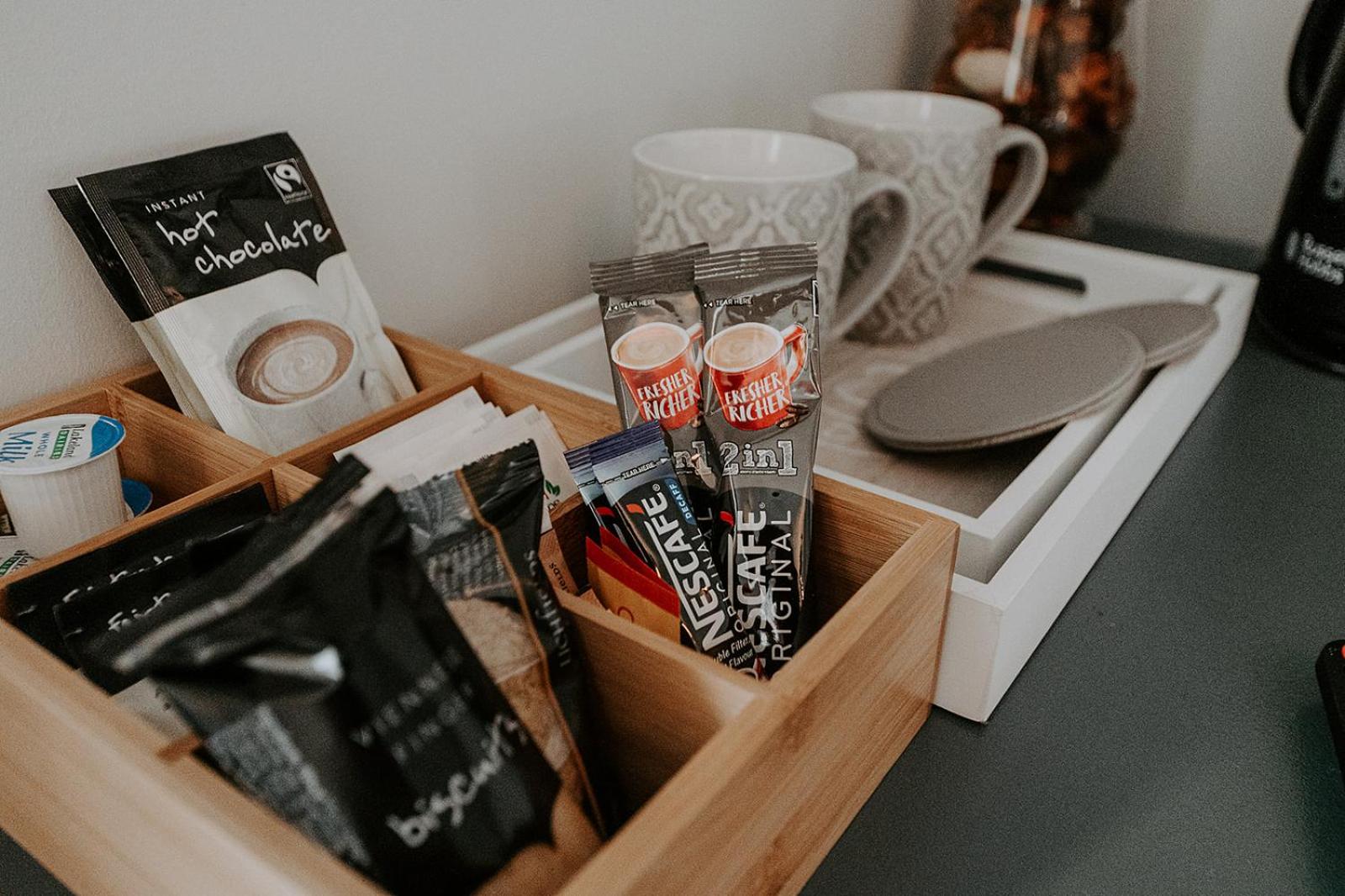 Coffee/tea facilities