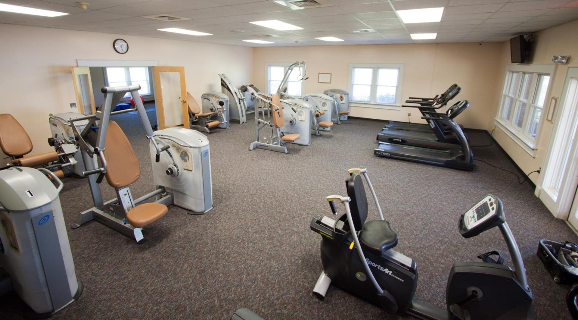 Fitness centre/facilities