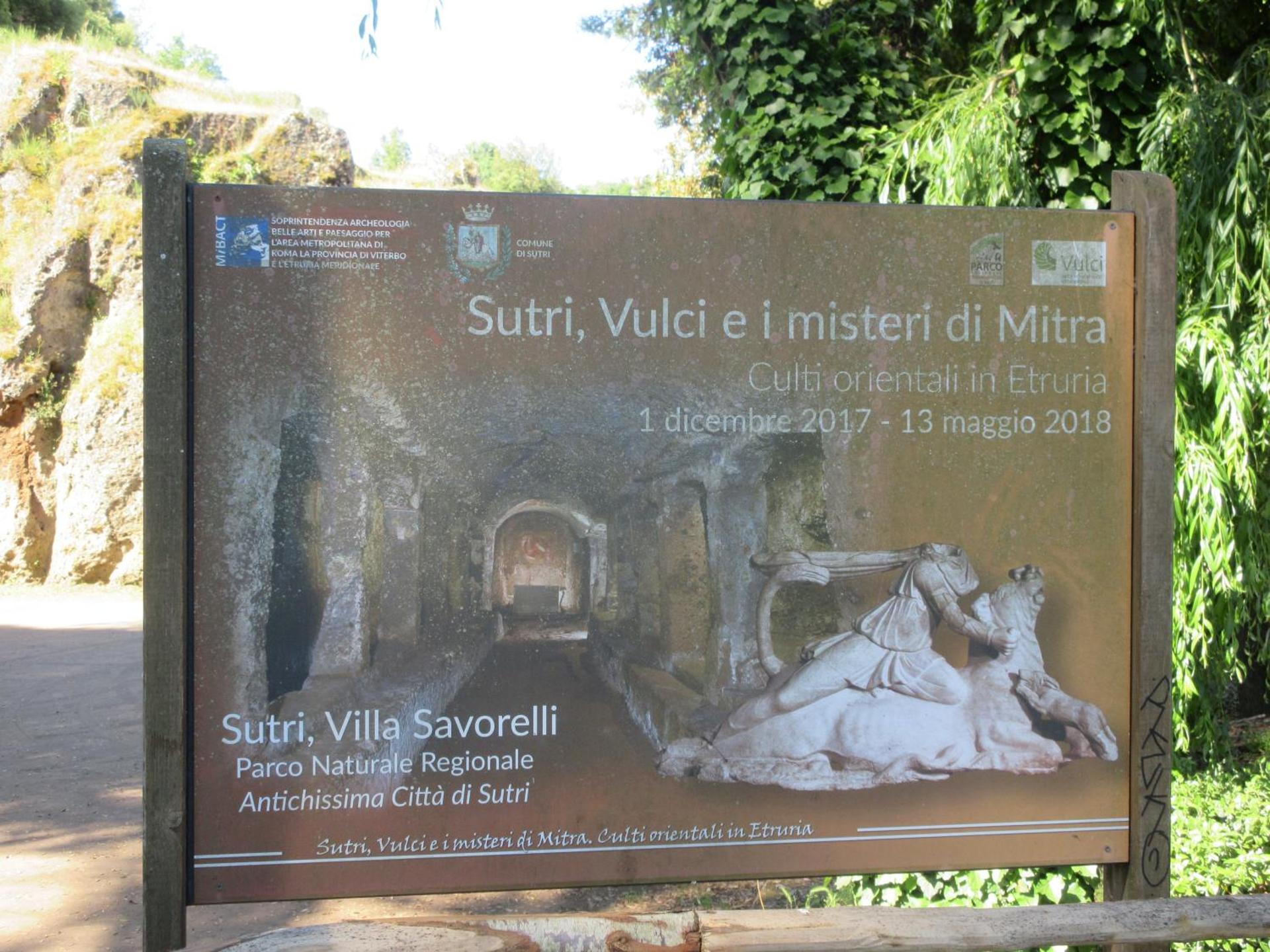 Radici Etrusche Sutri