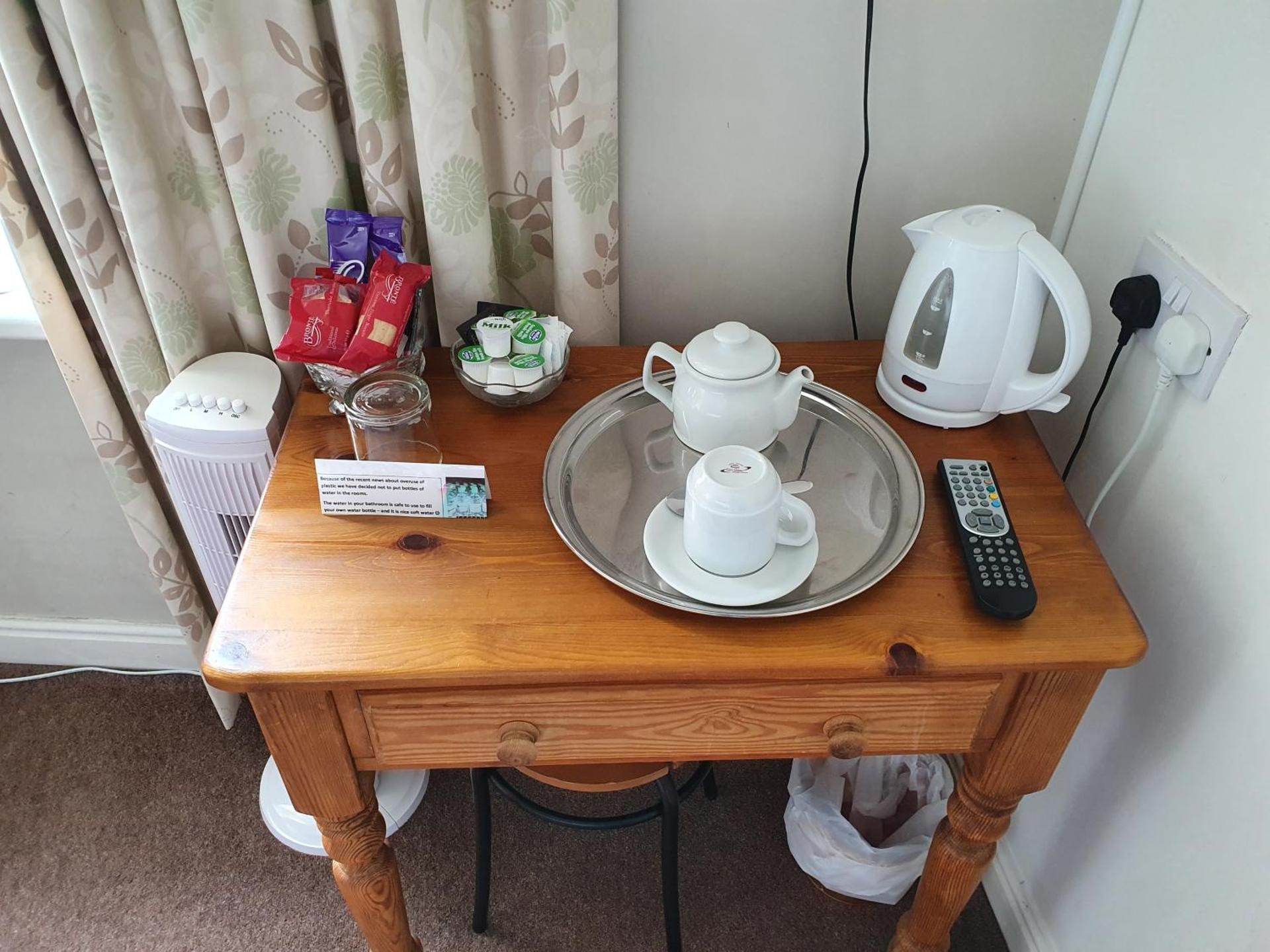 Coffee/tea facilities