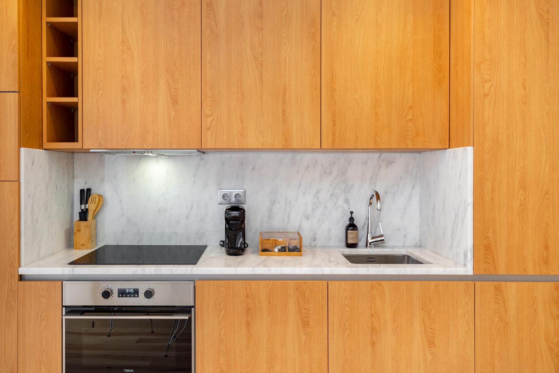 Kitchen or kitchenette