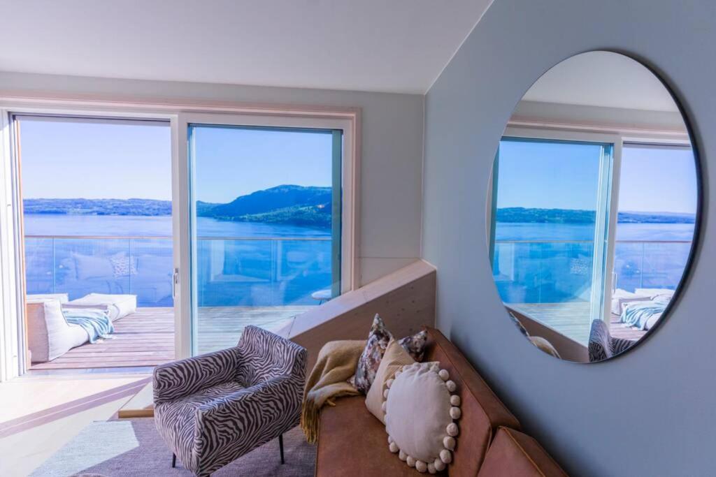 Mjøssuite with lovely view