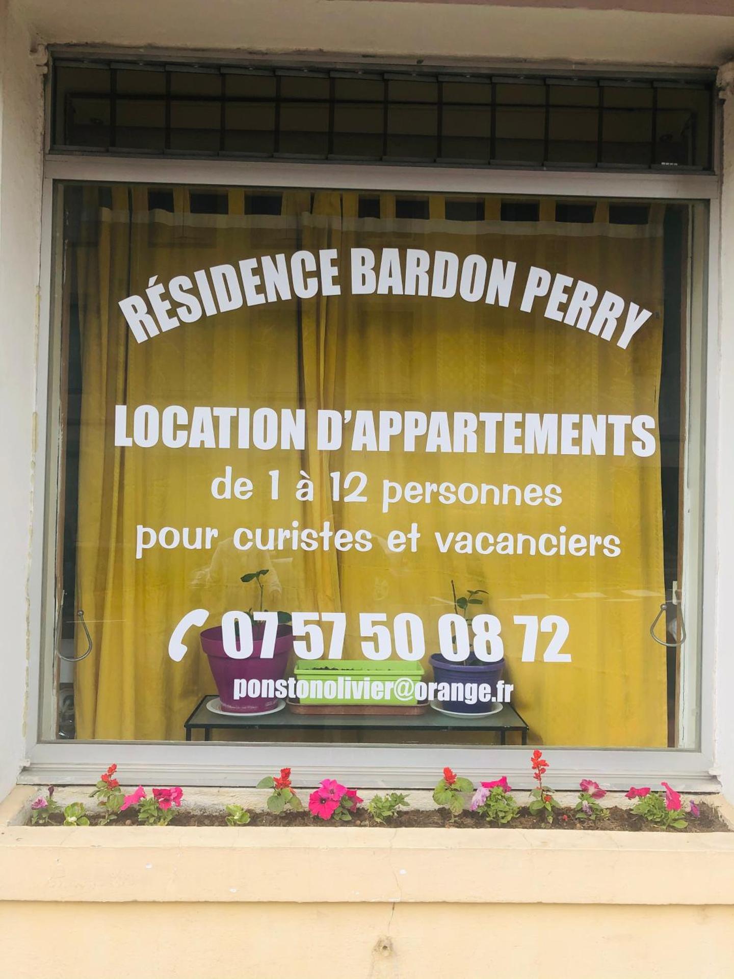 Résidence Bardon-Perry
