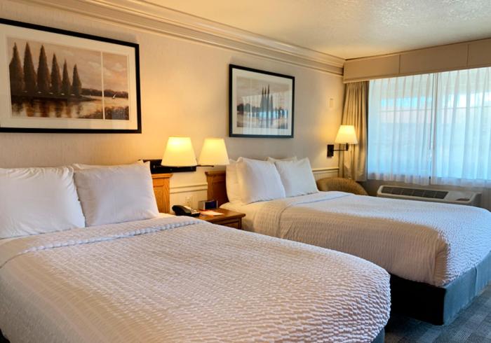 Double Room with Two Full Beds