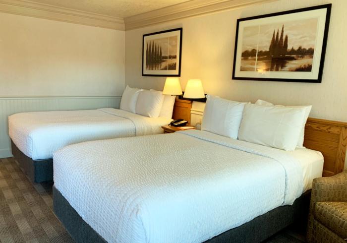 Double Room with Two Full Beds