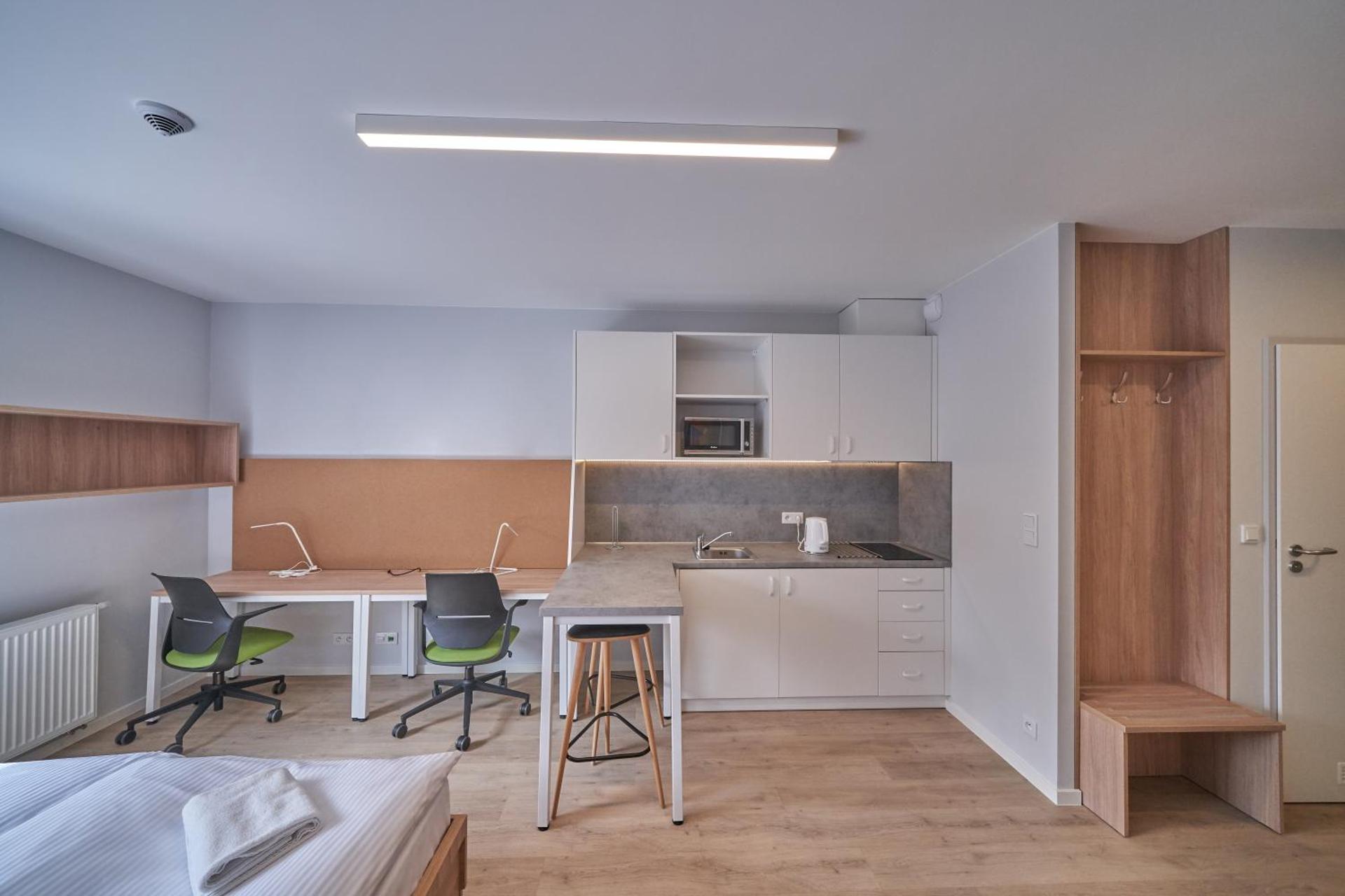 Photo of the whole room